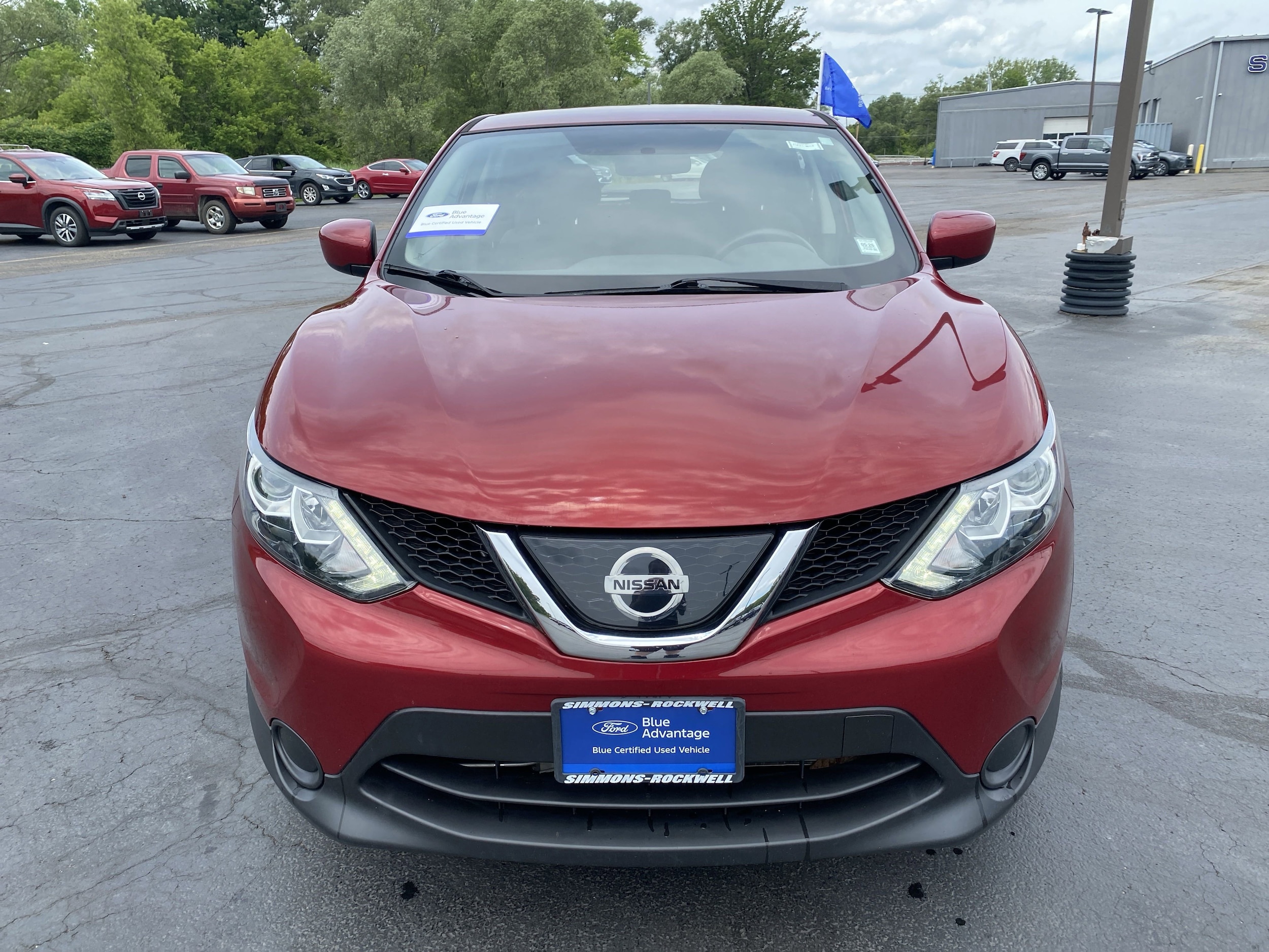 Certified 2019 Nissan Rogue Sport S with VIN JN1BJ1CR8KW331191 for sale in Hornell, NY