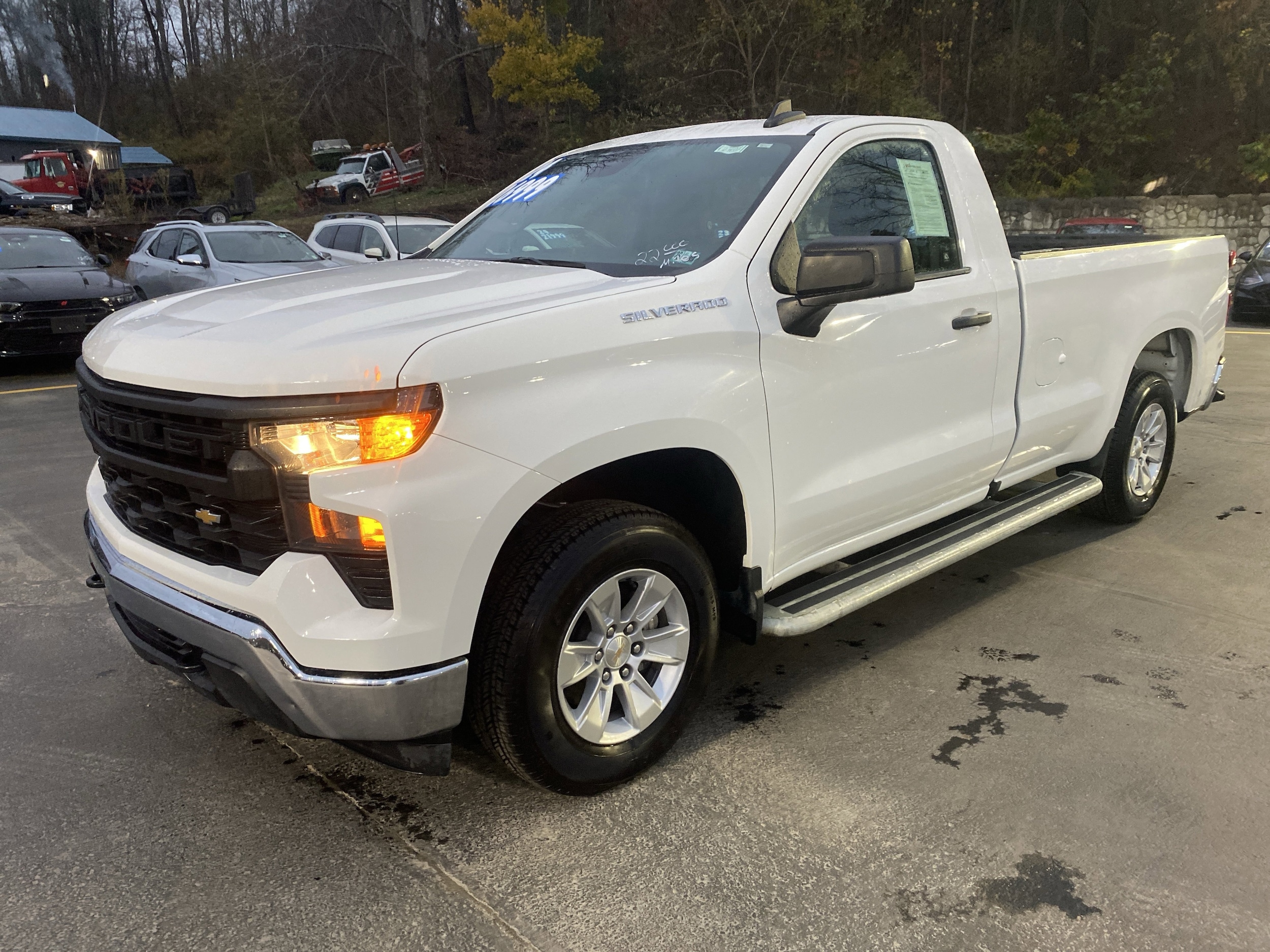 2024 Chevrolet Silverado 1500 Work Truck
