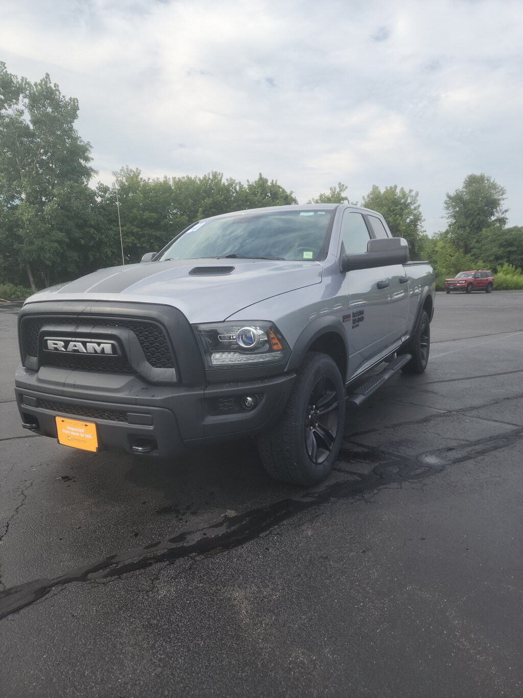 Certified 2021 Ram 1500 Classic Warlock Warlock 4x4 Quad Cab 64 Box