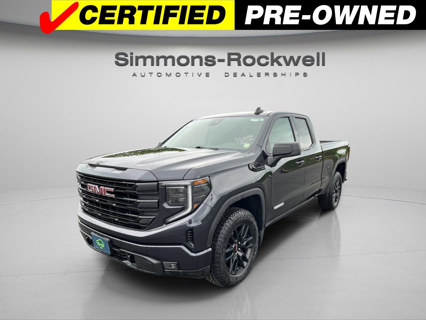 2024 GMC Sierra 4WD Double Cab Std Box Elevation 3VL's photo