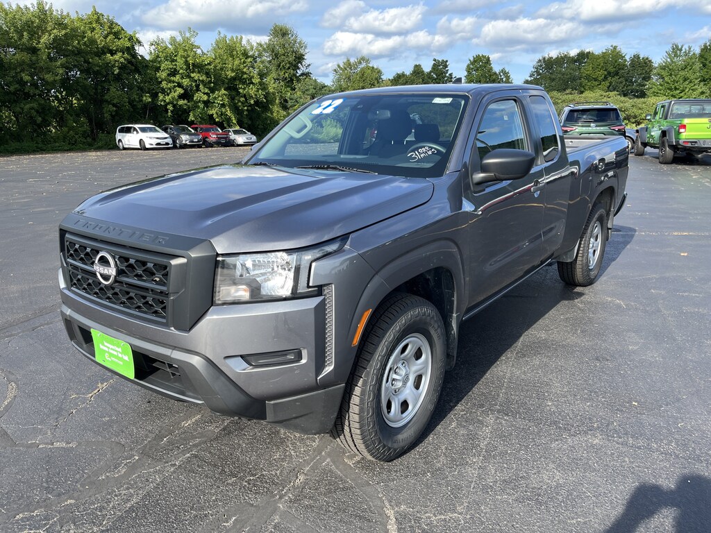 Certified 2022 Nissan Frontier S King Cab 4x4 S Auto