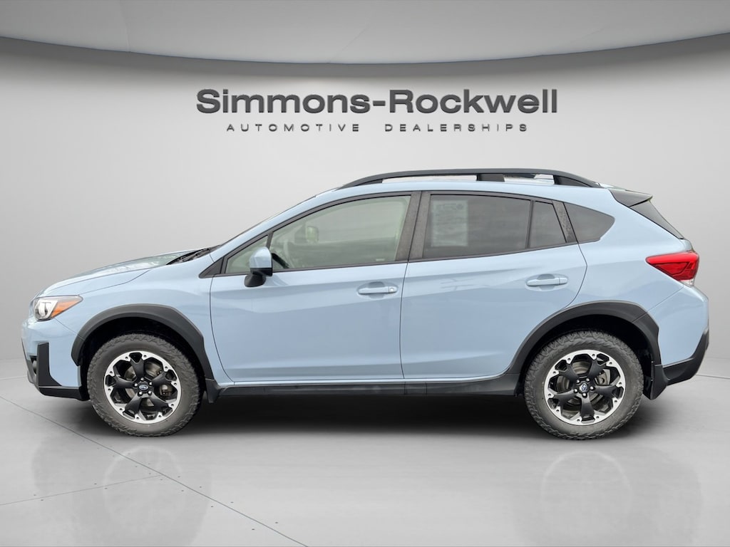 Certified 2022 Subaru Crosstrek Premium Premium CVT