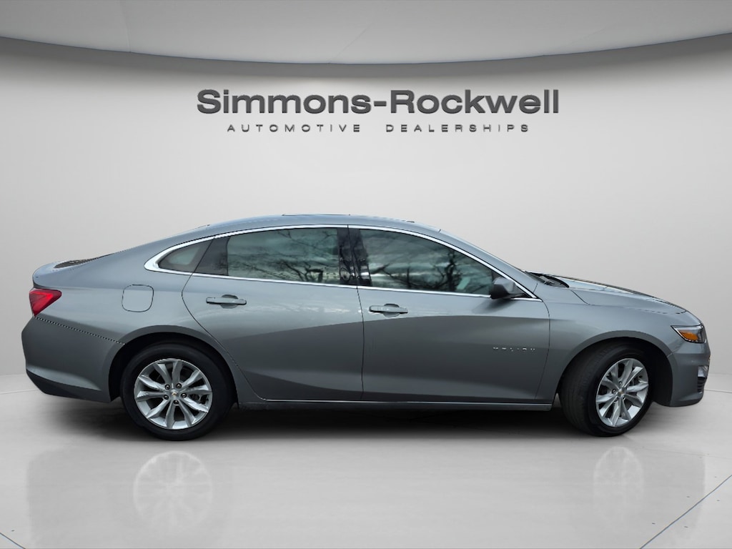 Used 2024 Chevrolet Malibu LT Sedan