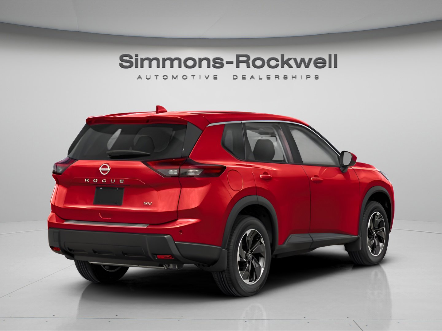 2024 Nissan Rogue SV AWD photo 2