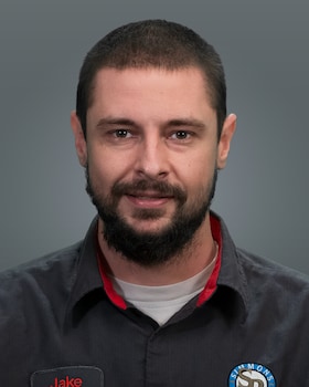 Staff member Jacob Andrews from ID_f2d6e6