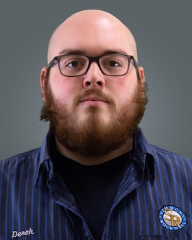 Staff member Derek Calcaine from ID_54268a