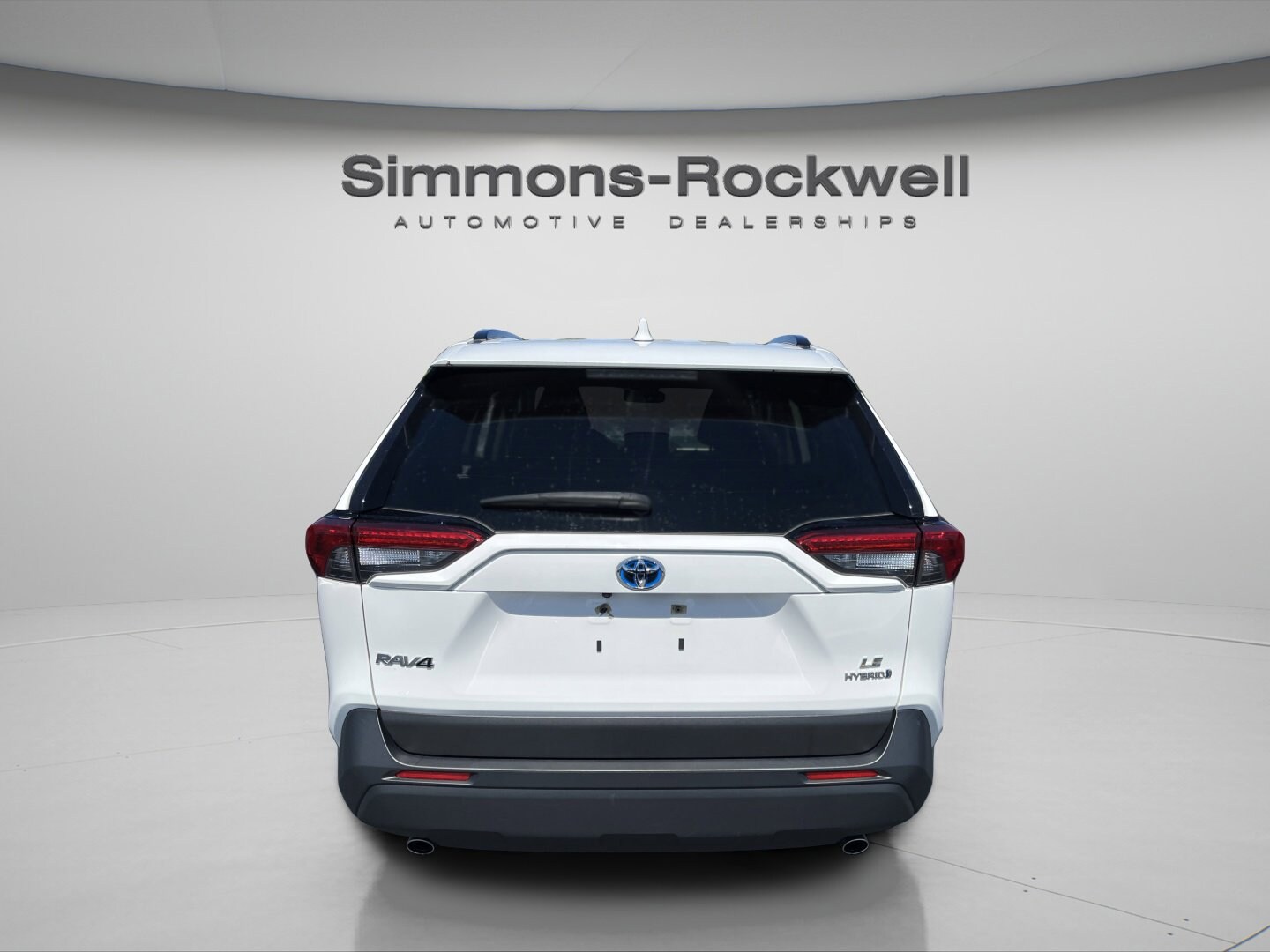 2023 Toyota RAV4 Hybrid LE photo 2