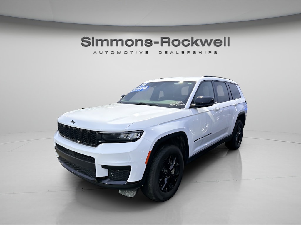 Used 2024 Jeep Grand Cherokee L Altitude Altitude 4x4