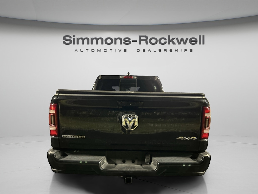Used 2022 Ram 1500 Big Horn Big Horn 4x4 Crew Cab 57 Box