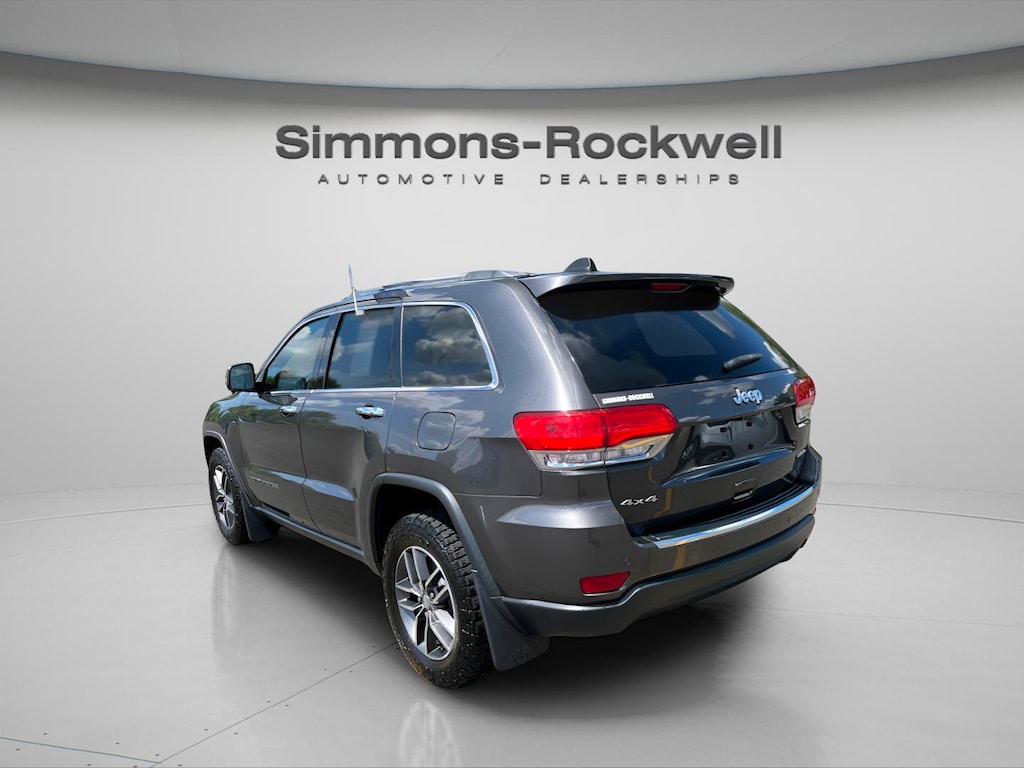 Certified 2018 Jeep Grand Cherokee Limited Limited 4x4