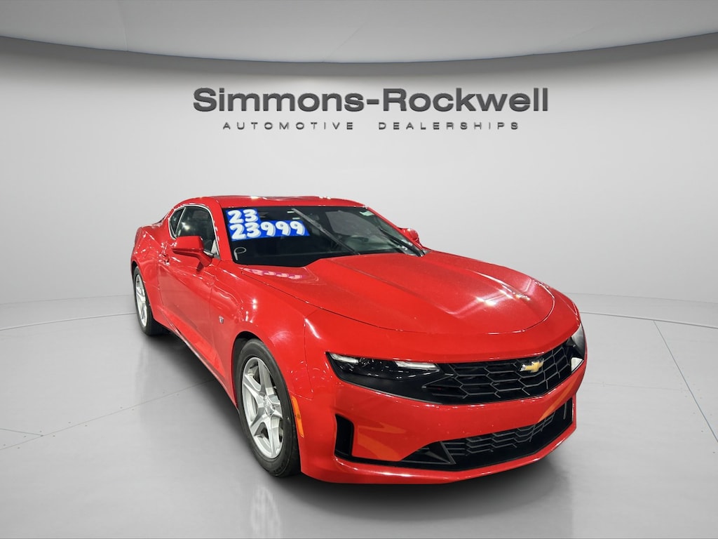 Used 2023 Chevrolet Camaro 1LT Coupe
