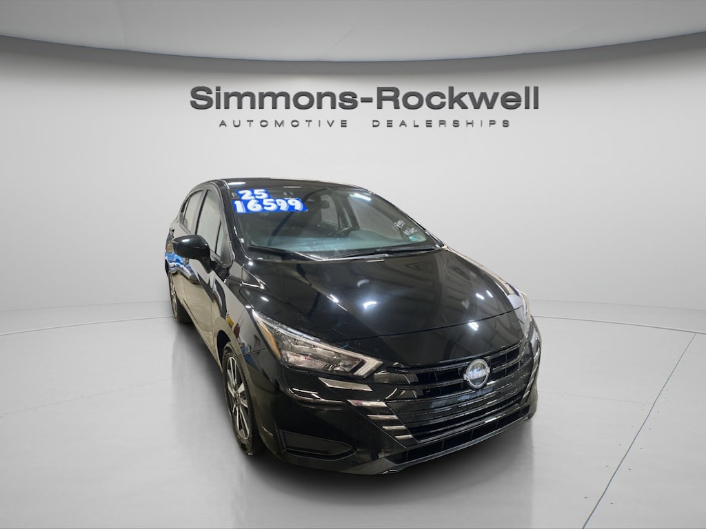 Used 2025 Nissan Versa SV SV CVT