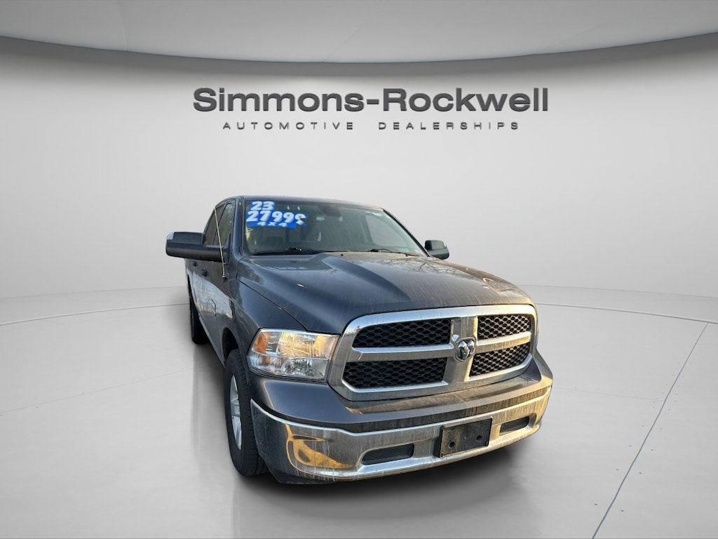 Used 2023 Ram 1500 Classic SLT SLT 4x4 Crew Cab 57 Box