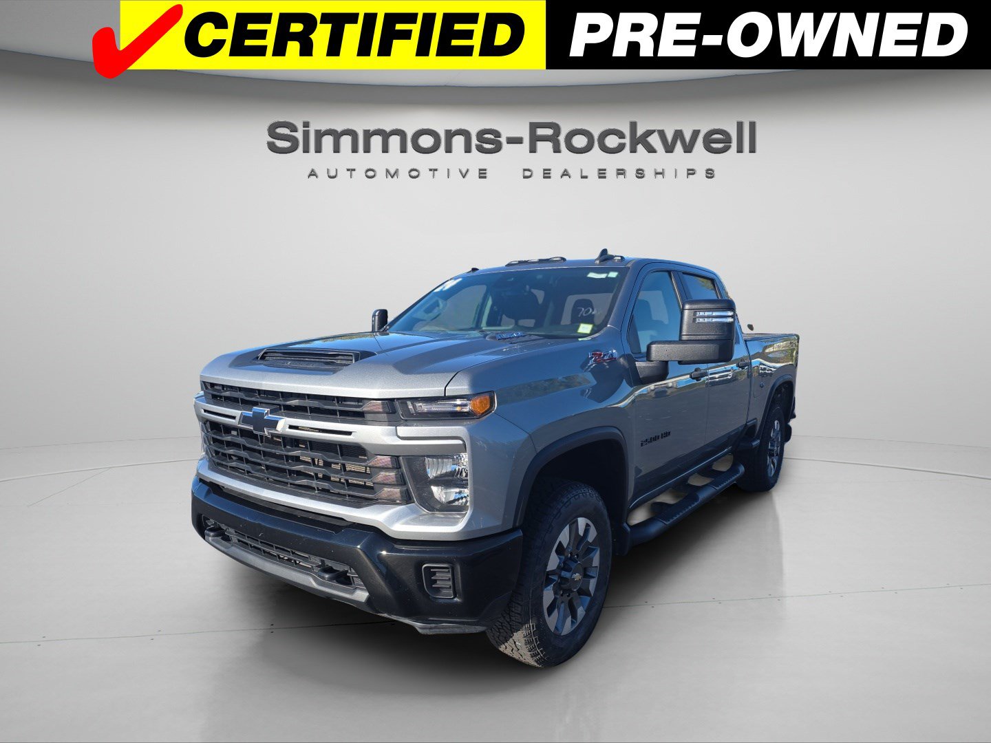 2024 Chevrolet Silverado 2500HD