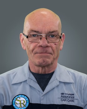 Staff member Michael Campbell from e6d76f55b5f4