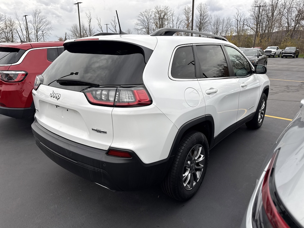 Used 2022 Jeep Cherokee Latitude Lux Latitude Lux 4x4