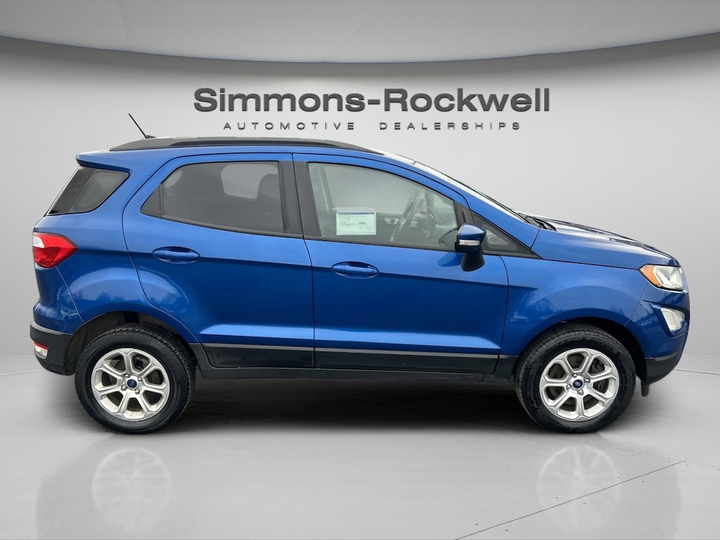Certified 2019 Ford EcoSport SE SE 4WD