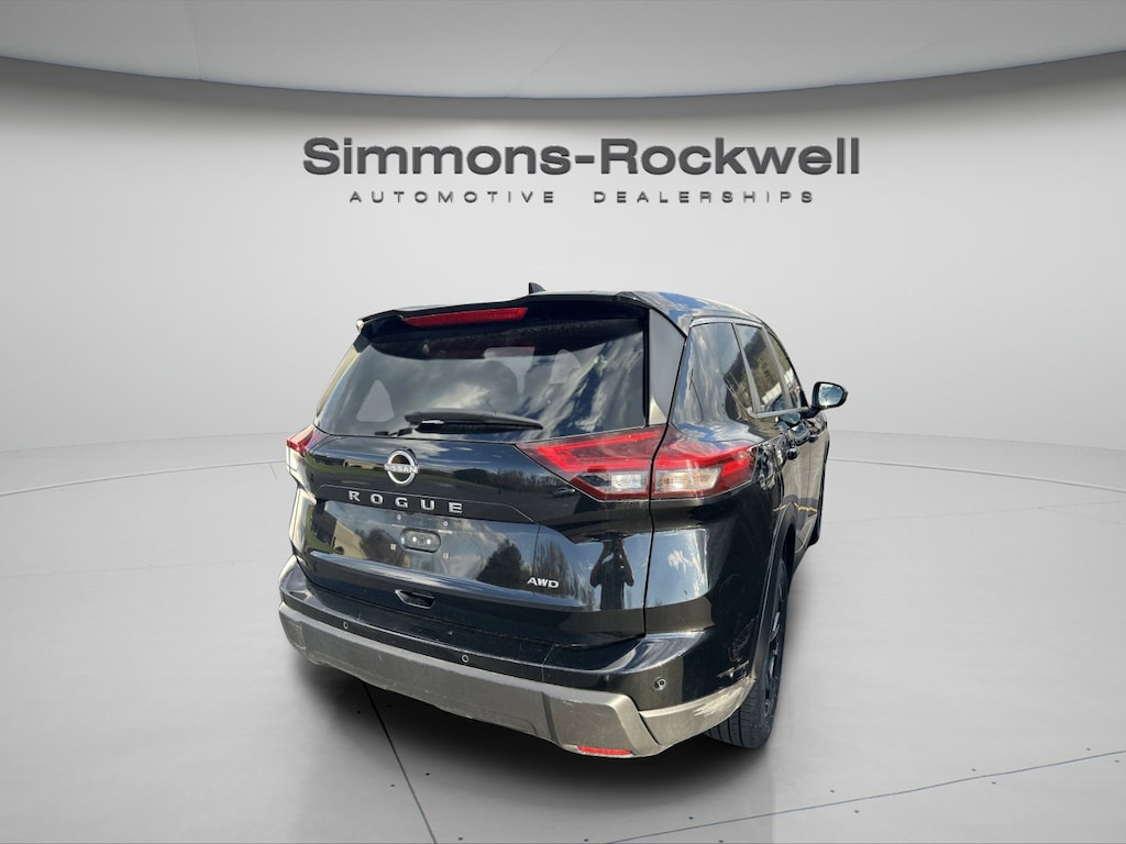 Used 2025 Nissan Rogue SV AWD SV