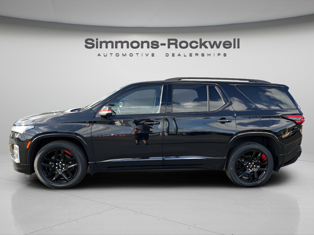 Certified 2023 Chevrolet Traverse Premier AWD Premier