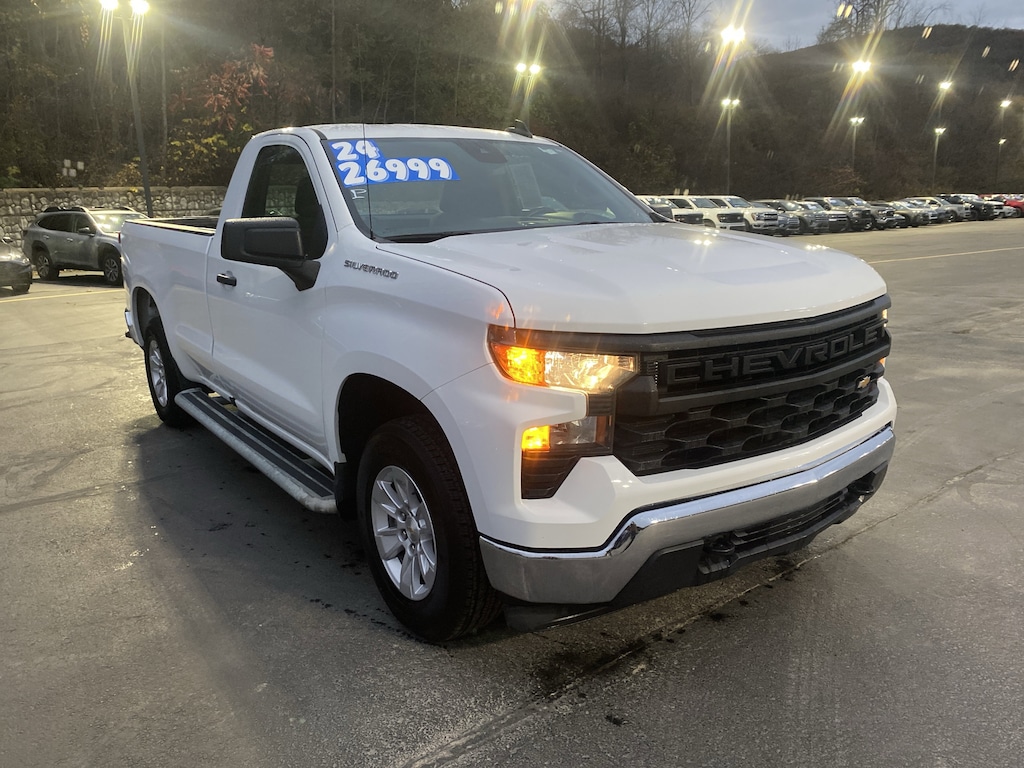 Used 2024 Chevrolet Silverado 1500 Work Truck Truck