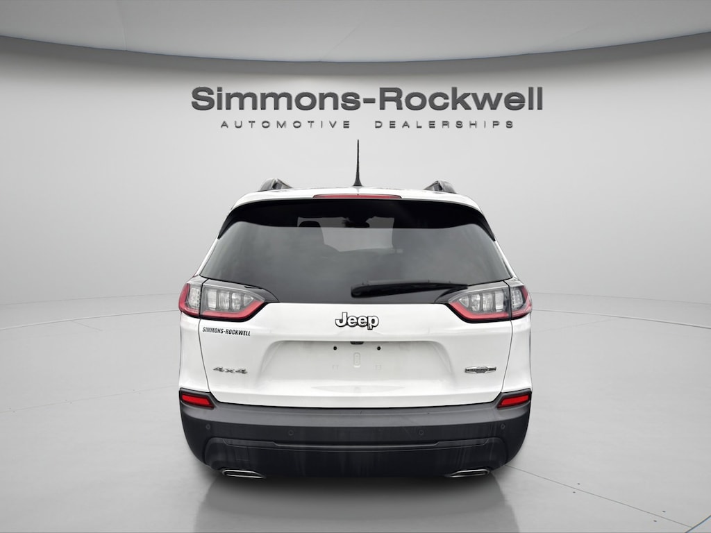 Used 2022 Jeep Cherokee Latitude Lux Latitude Lux 4x4