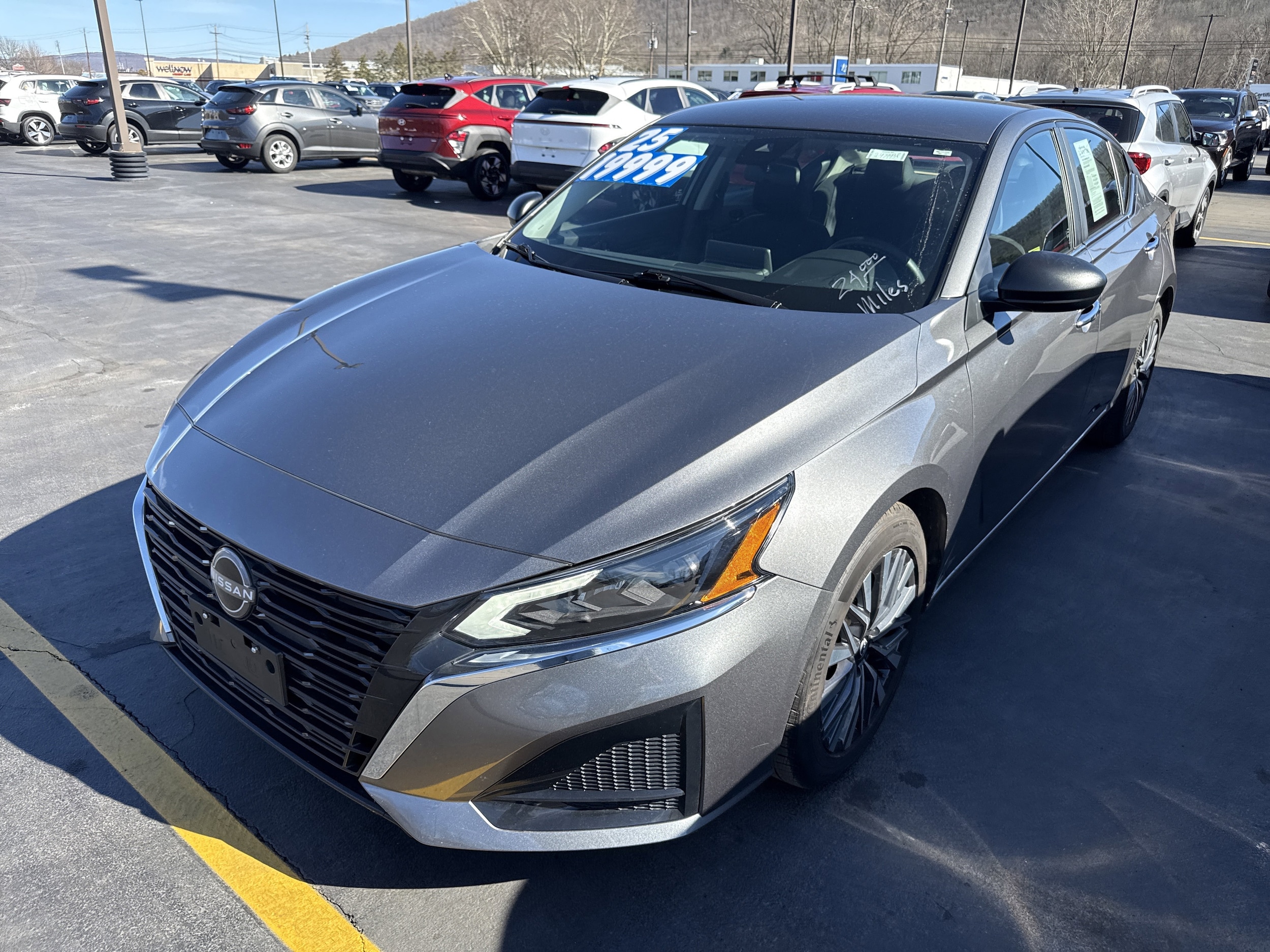 2025 Nissan Altima SV