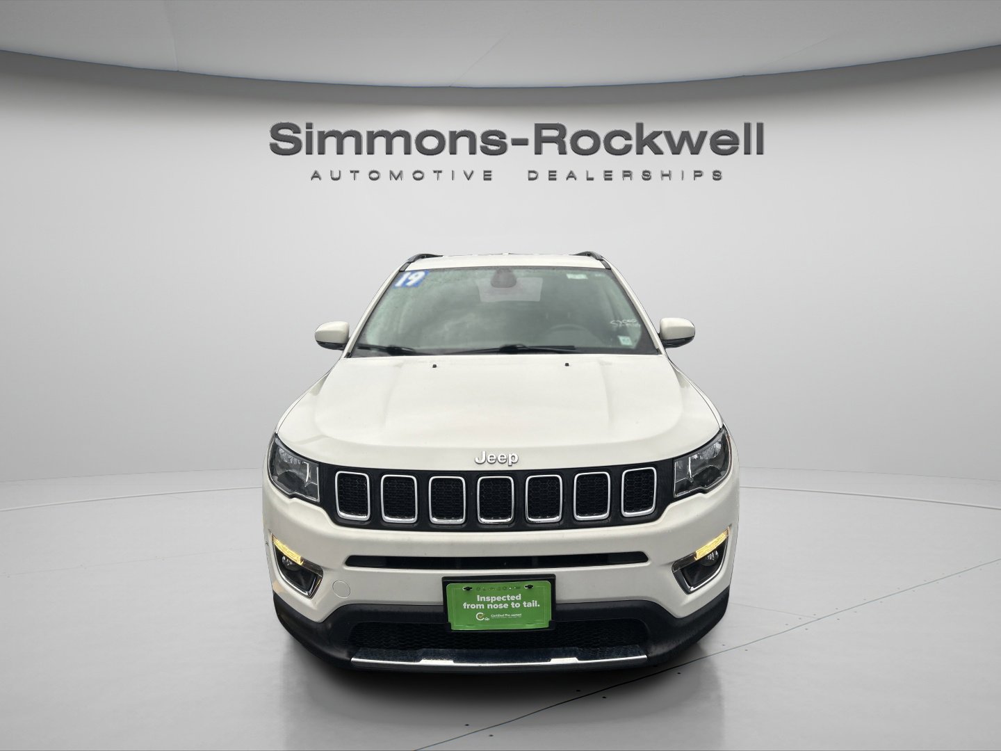 2019 Jeep Compass Limited photo 2