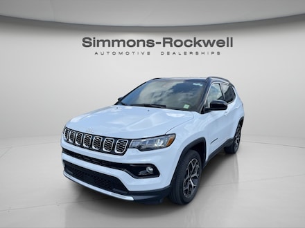 2025 Jeep Compass Limited Limited 4x4