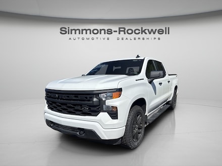 2024 Chevrolet Silverado 1500 Custom 4WD Crew Cab 157 Custom