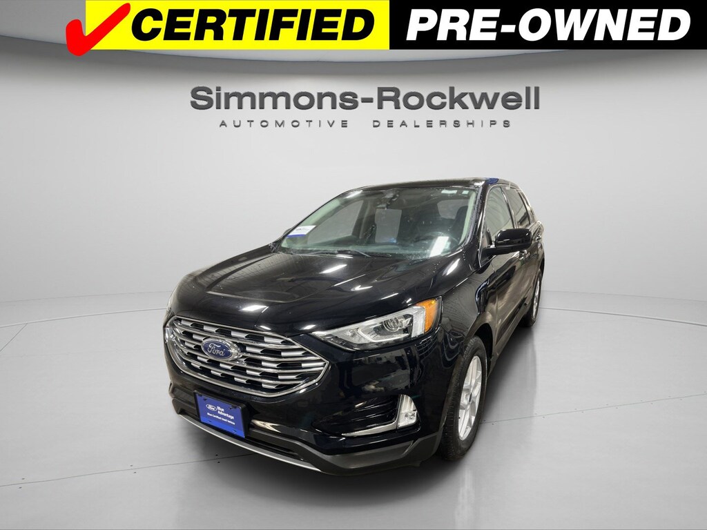 Certified 2022 Ford Edge SEL SEL AWD