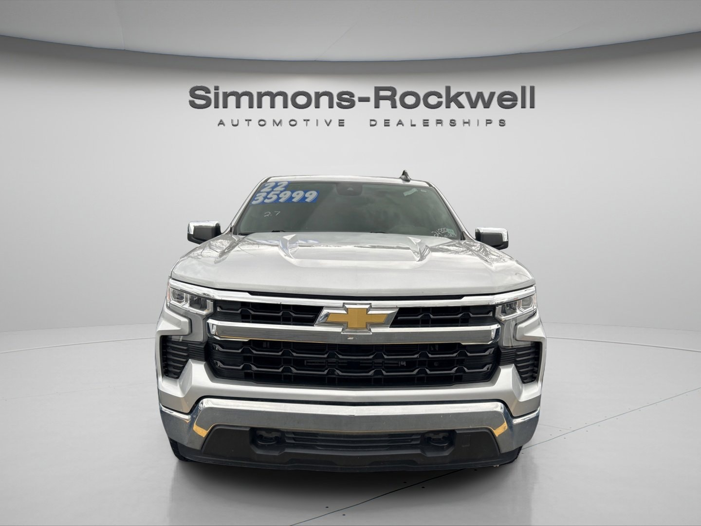 2022 Chevrolet Silverado 1500 LT's photo