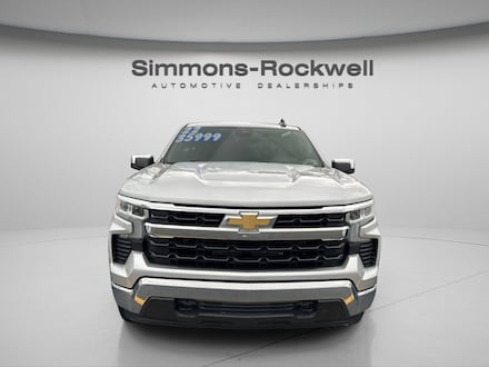 2022 Chevrolet Silverado 1500 LT 4WD Crew Cab 147 LT w/2FL