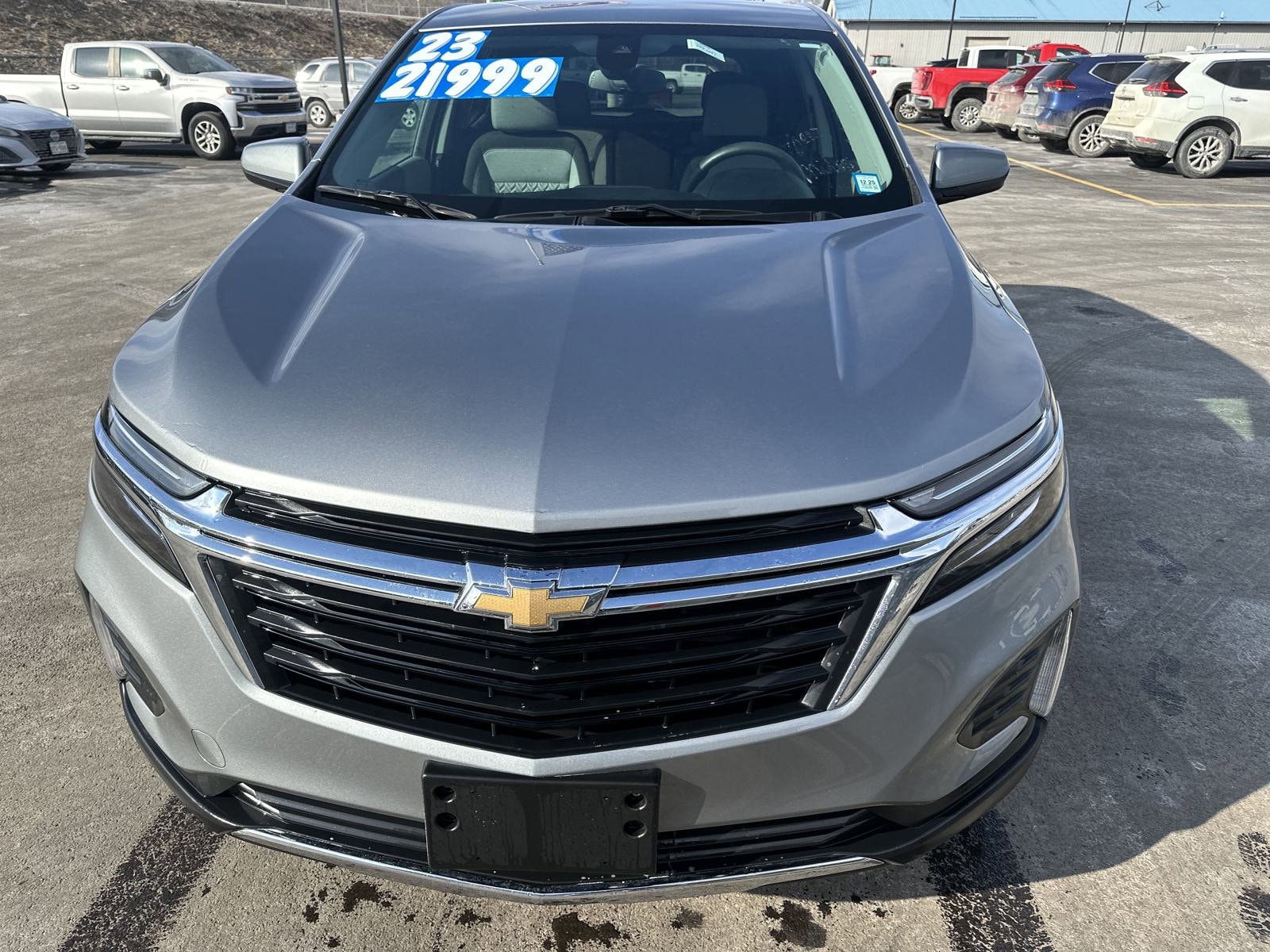 Used 2023 Chevrolet Equinox LT with VIN 3GNAXUEG7PS197790 for sale in Hornell, NY