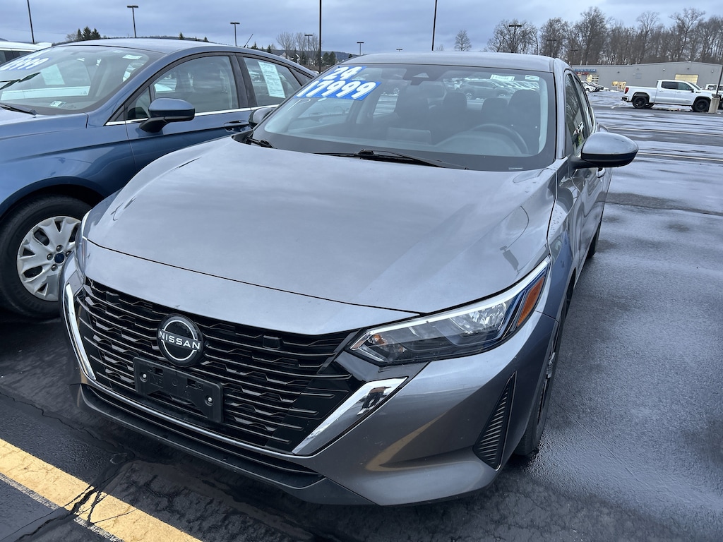 Used 2024 Nissan Sentra SV SV CVT