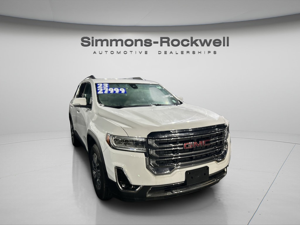 Used 2023 GMC Acadia SLT AWD SLT