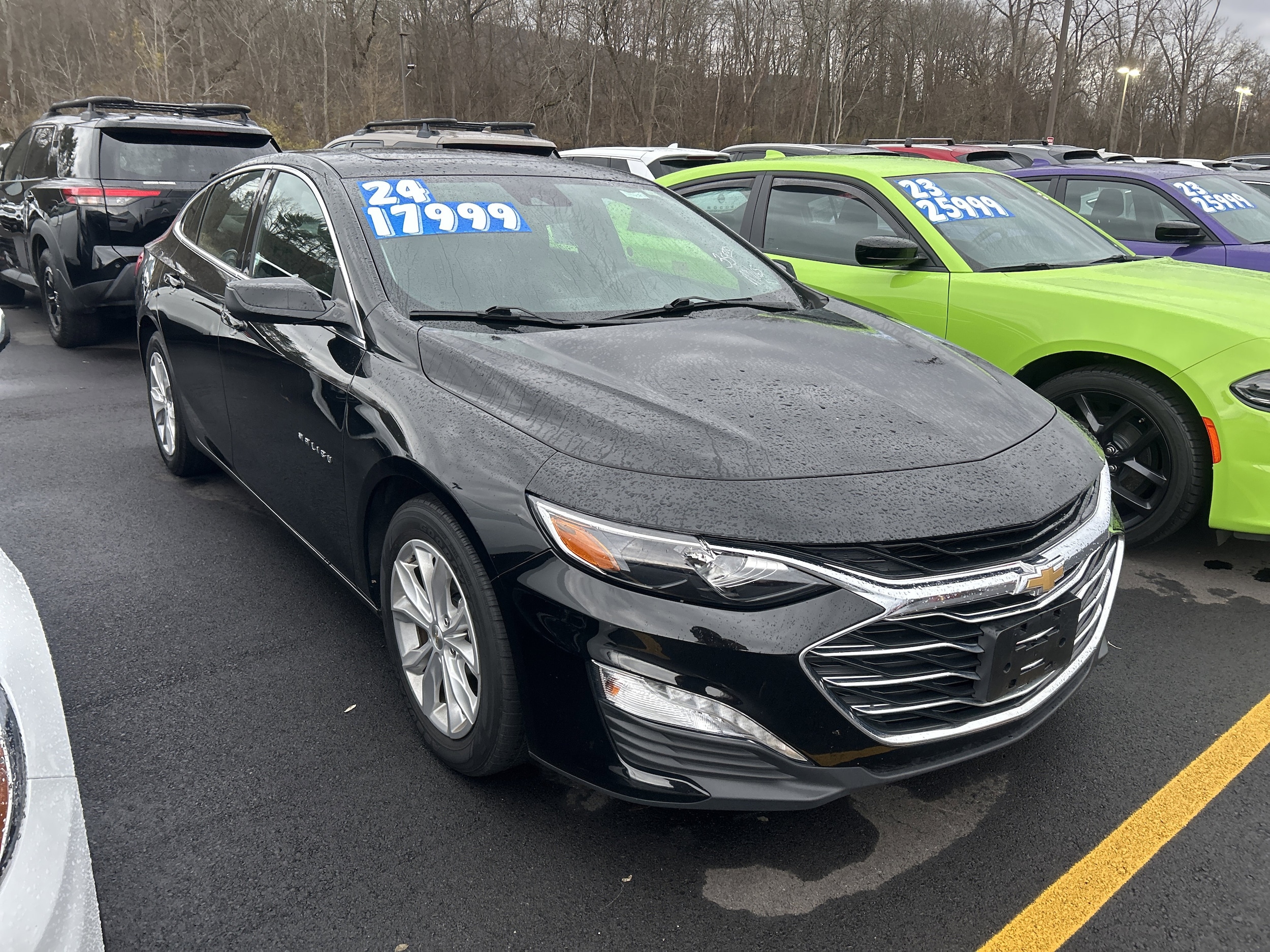 Used 2024 Chevrolet Malibu 1LT with VIN 1G1ZD5ST3RF165009 for sale in Hornell, NY