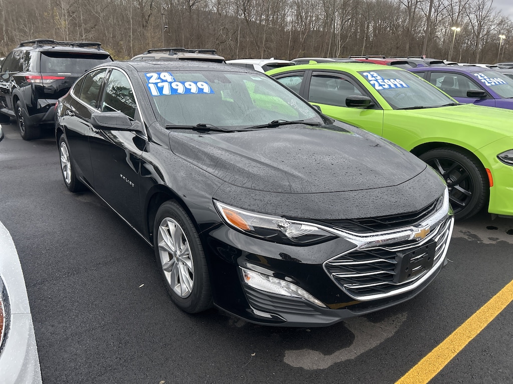 Used 2024 Chevrolet Malibu LT Sedan