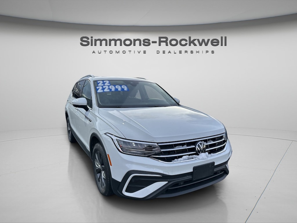 Used 2022 Volkswagen Tiguan SE 2.0T SE 4MOTION