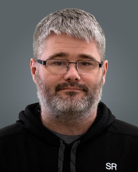 Staff member Russell Harrison from ID_26c309