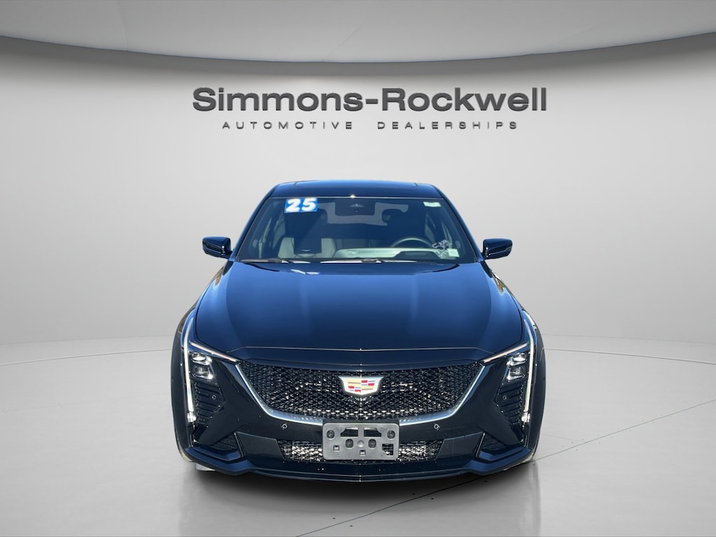 Certified 2025 Cadillac CT5 Sport Sedan