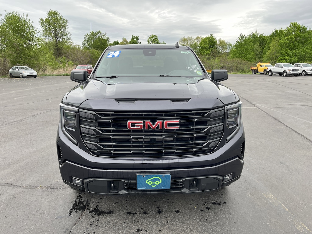 Certified 2024 GMC Sierra 1500 Elevation 4WD Double Cab 147 Elevation w/3VL
