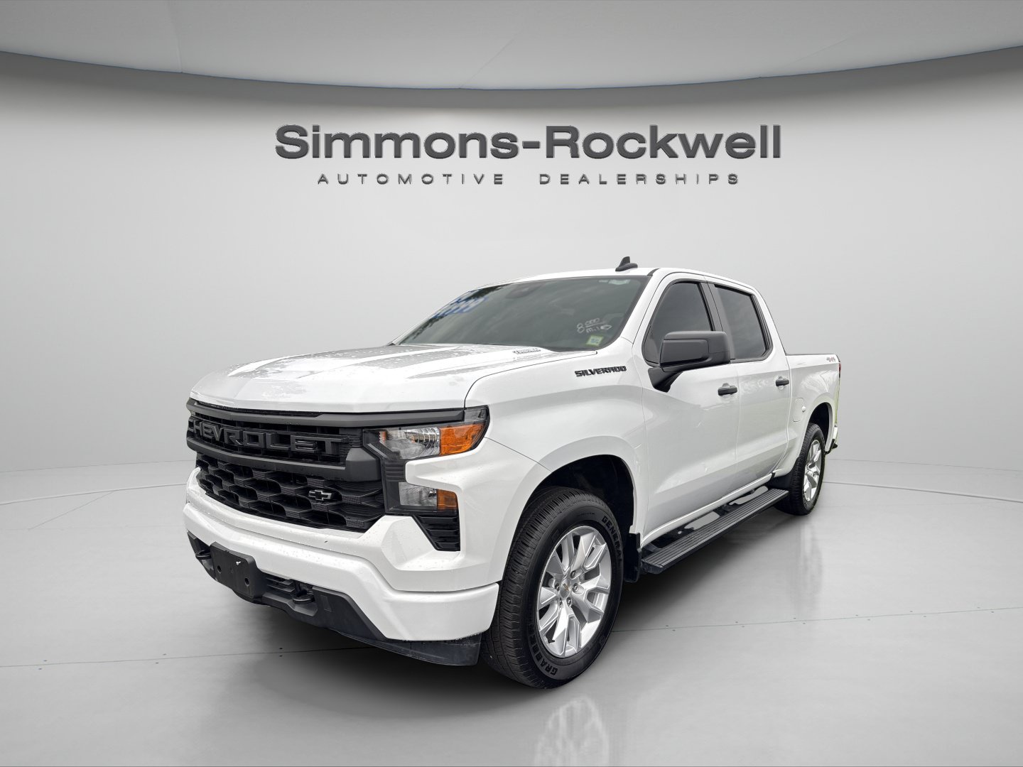 2024 Chevrolet Silverado 1500 Custom