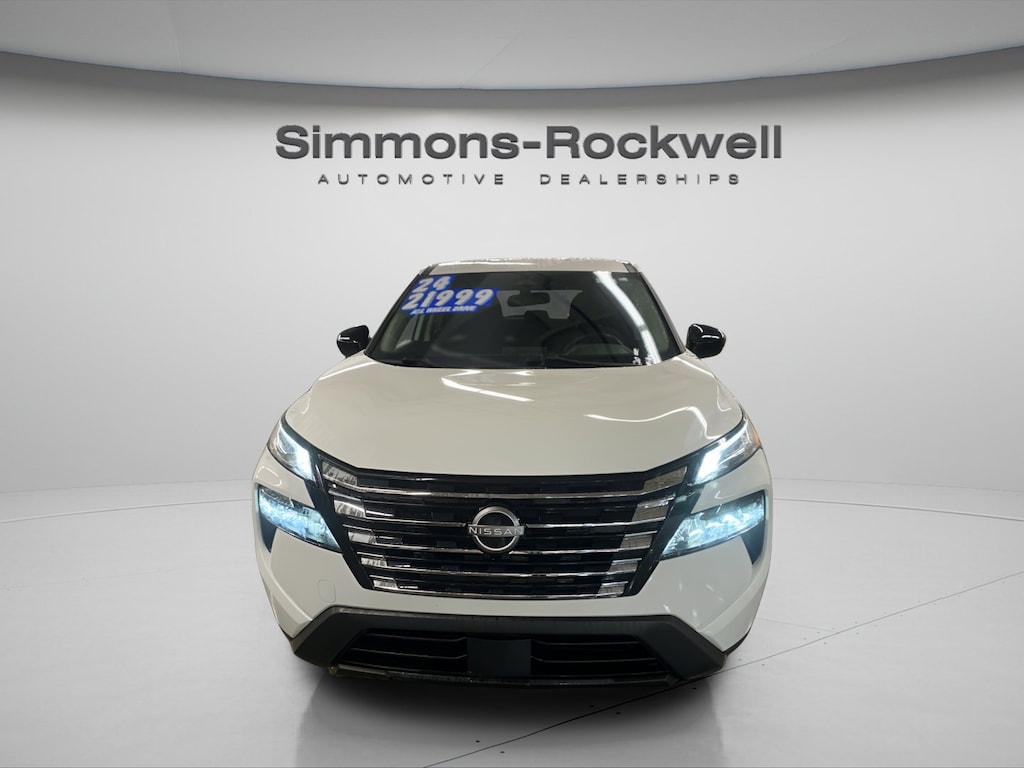 Used 2024 Nissan Rogue S AWD S