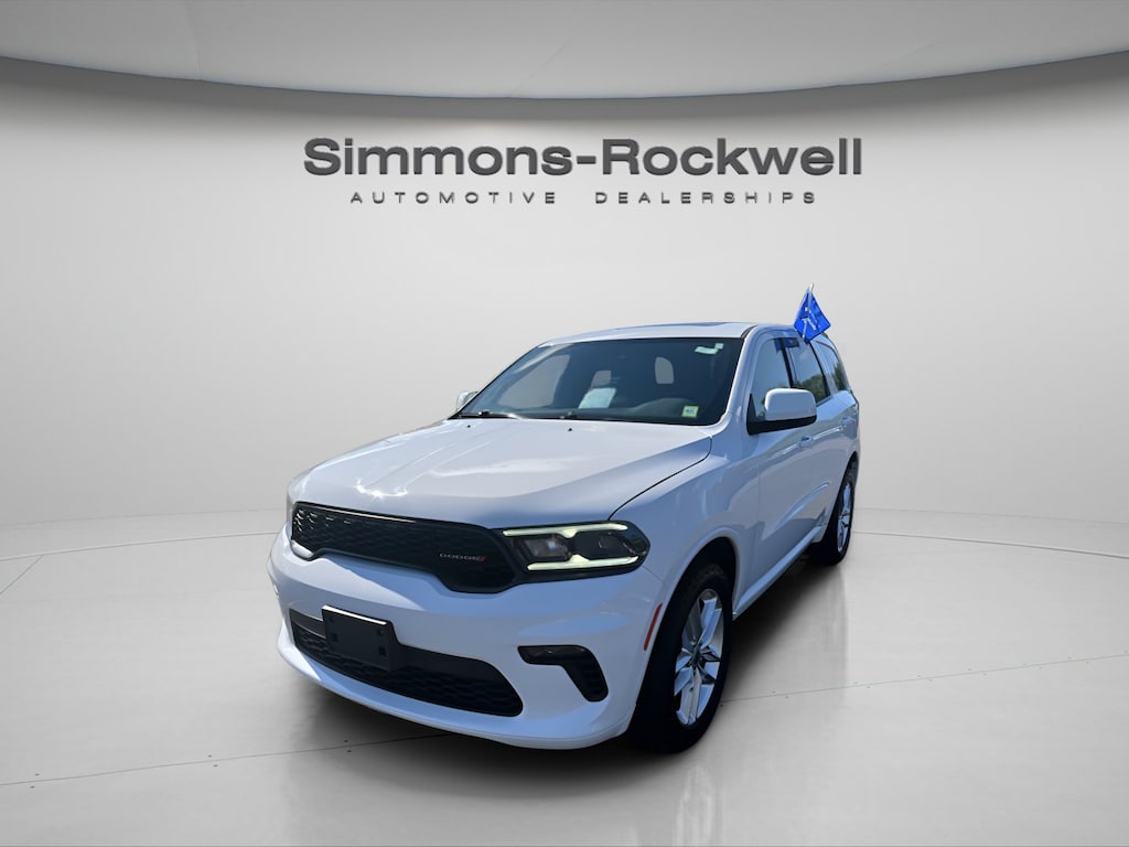 Certified 2022 Dodge Durango GT GT AWD