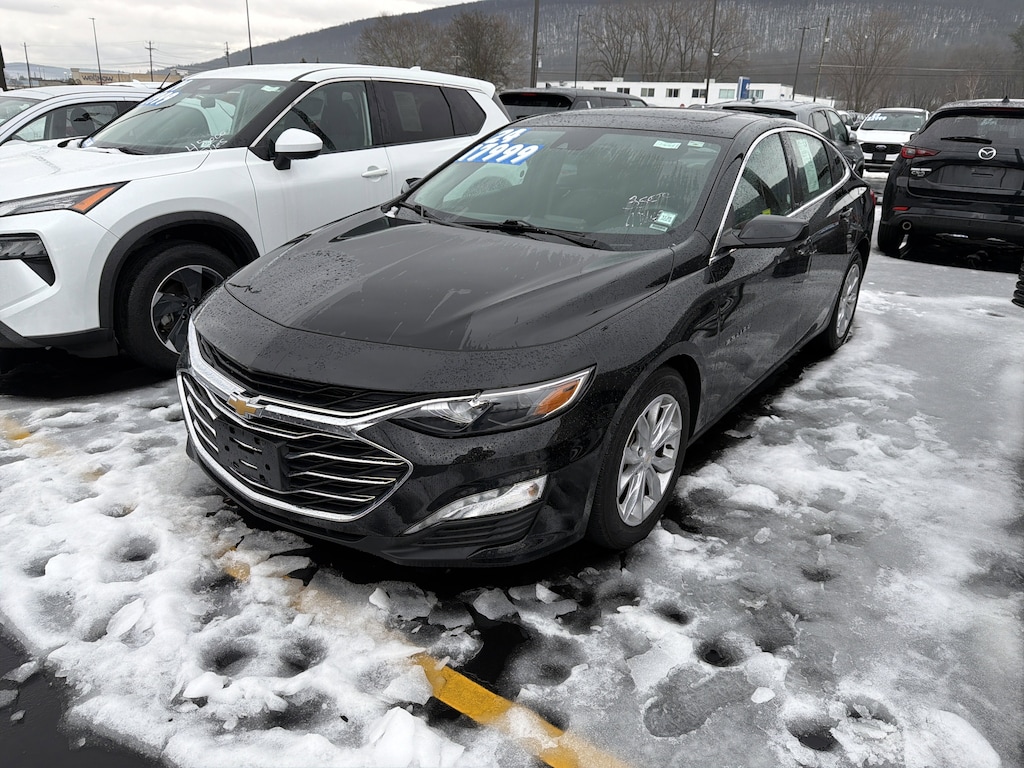 Used 2024 Chevrolet Malibu LT Sedan