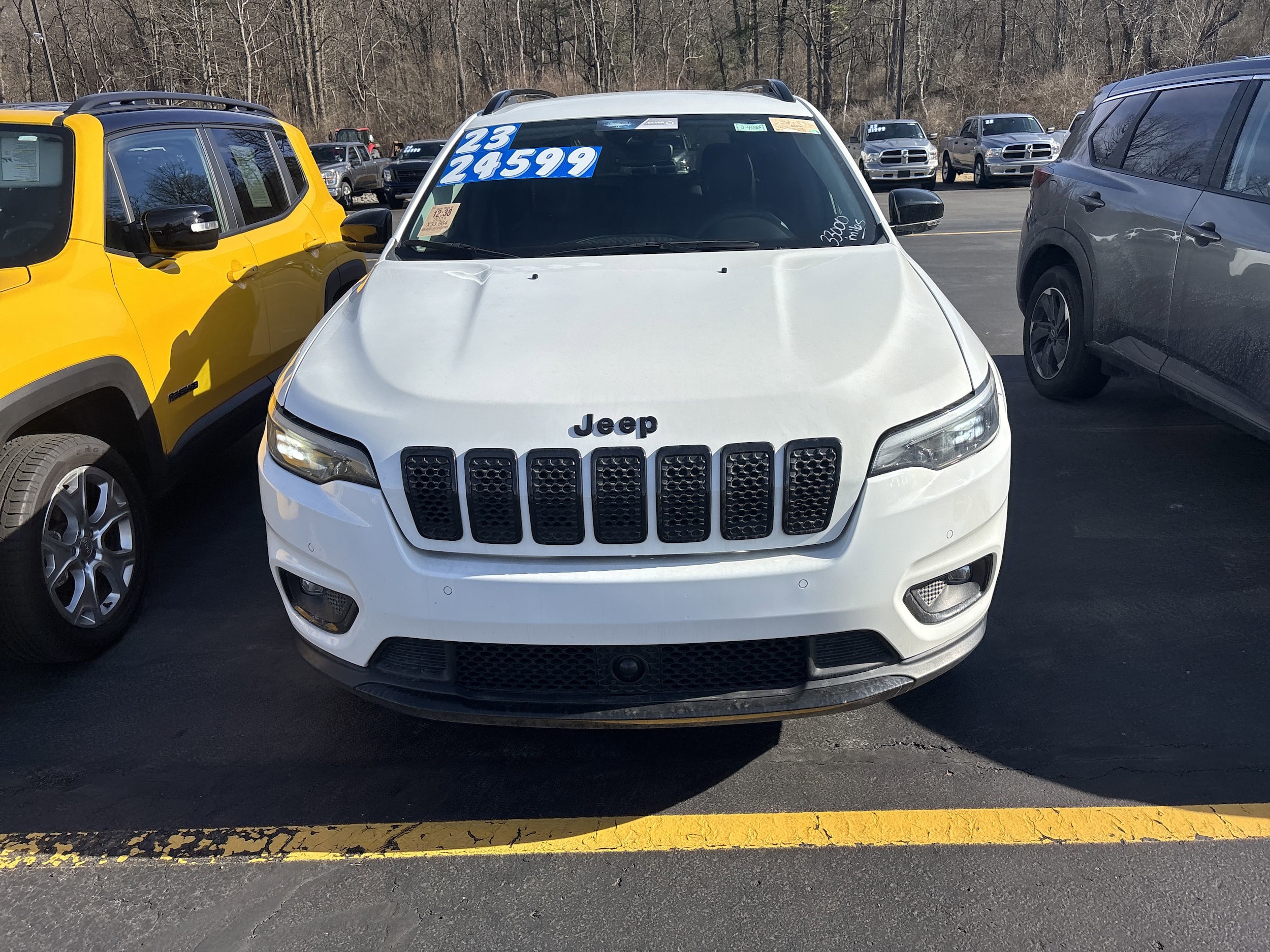 Used 2023 Jeep Cherokee Altitude Lux with VIN 1C4PJMMB6PD112755 for sale in Hornell, NY
