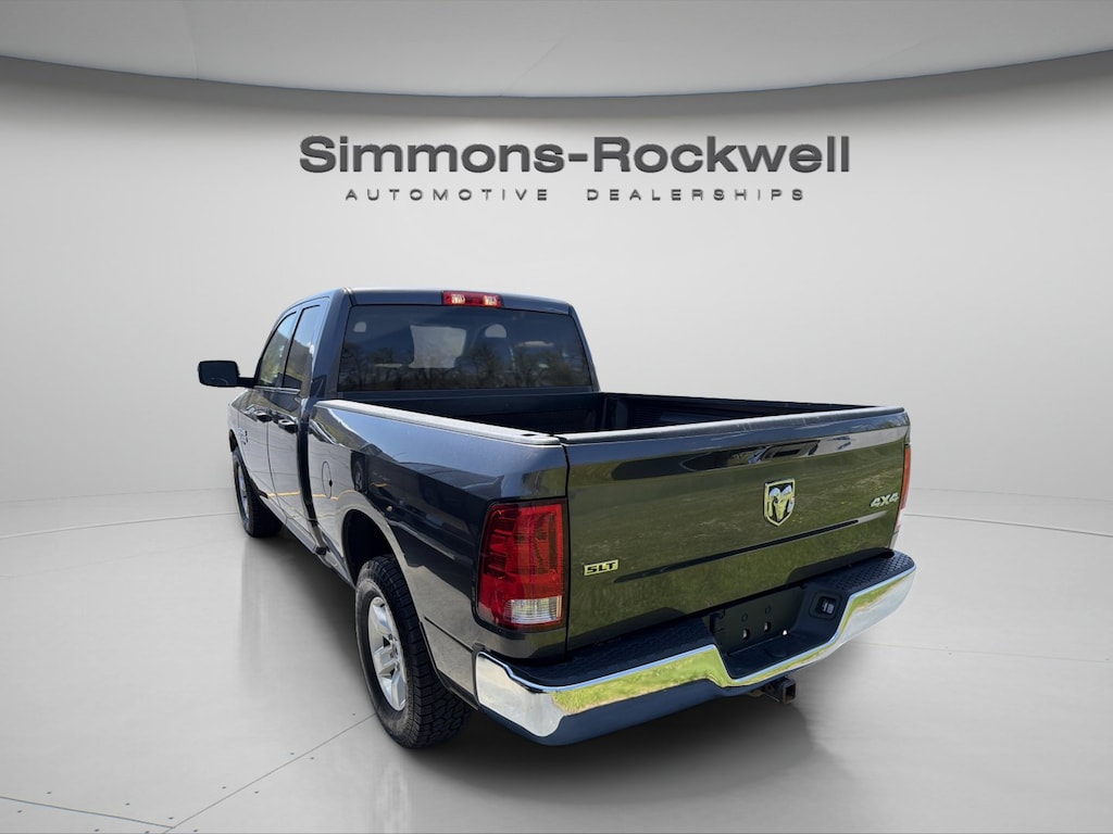 Used 2024 Ram 1500 Classic SLT SLT 4x4 Quad Cab 64 Box