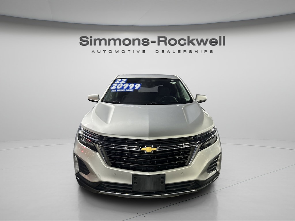 Used 2022 Chevrolet Equinox LT AWD LT w/1LT