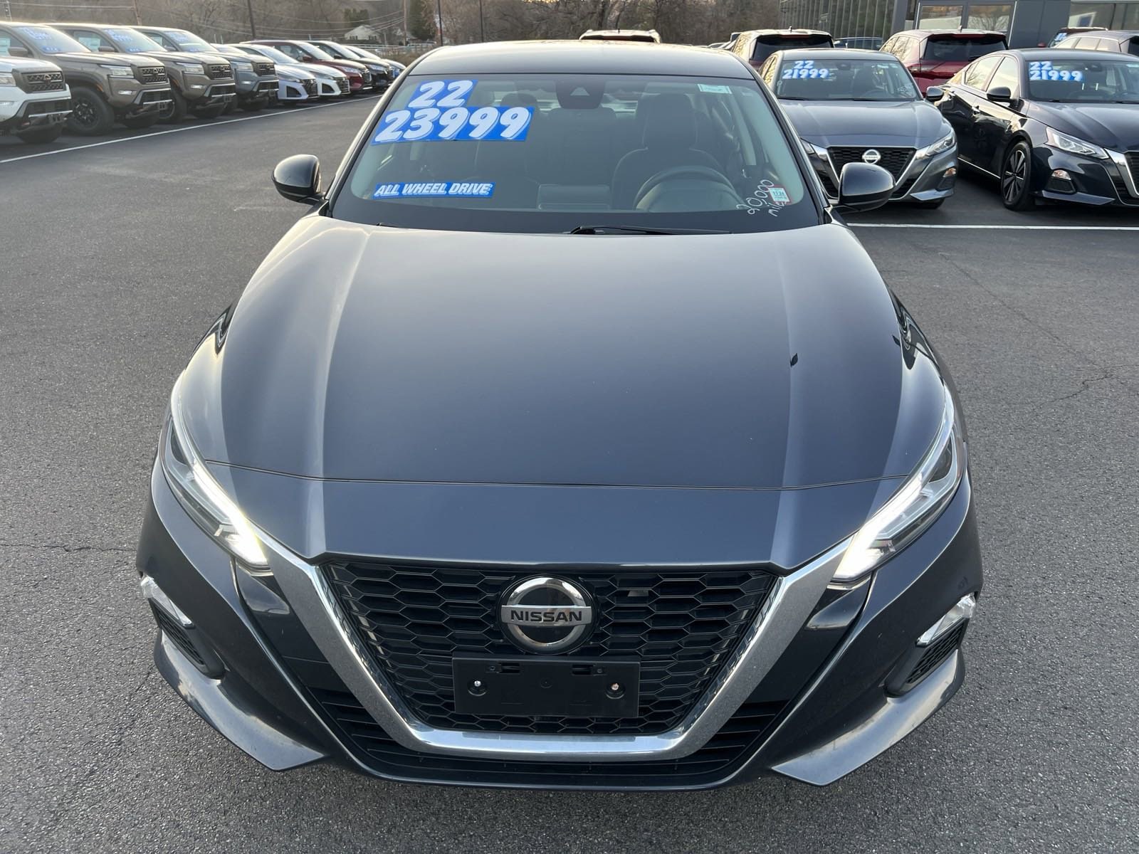 Used 2022 Nissan Altima SV with VIN 1N4BL4DW6NN366843 for sale in Hornell, NY