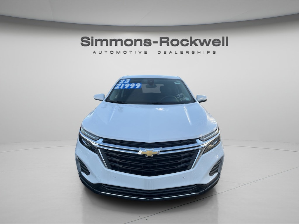 Used 2023 Chevrolet Equinox LT AWD LT w/2FL